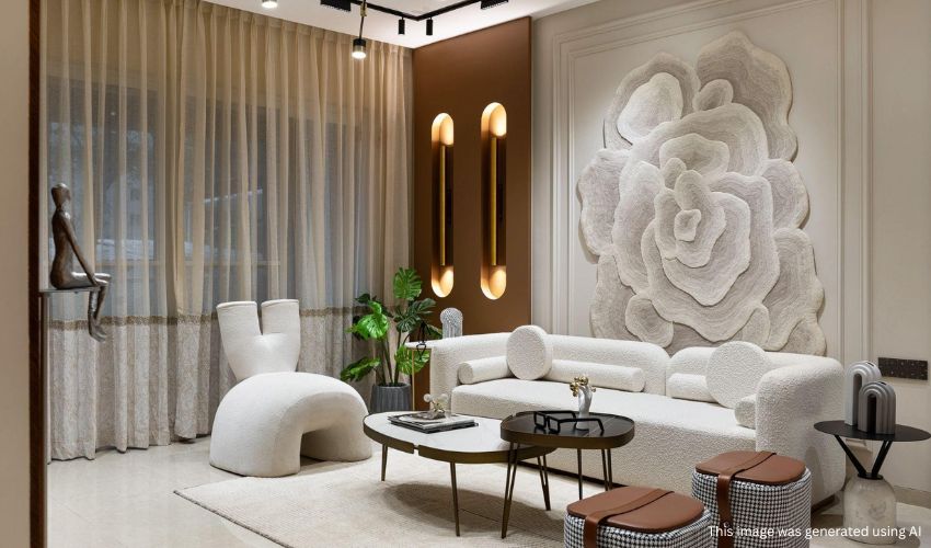 Living Room Styling Ideas for Kids & Families in 4 BHK Flats